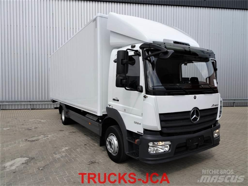 Mercedes-Benz Atego 1224 Box body trucks