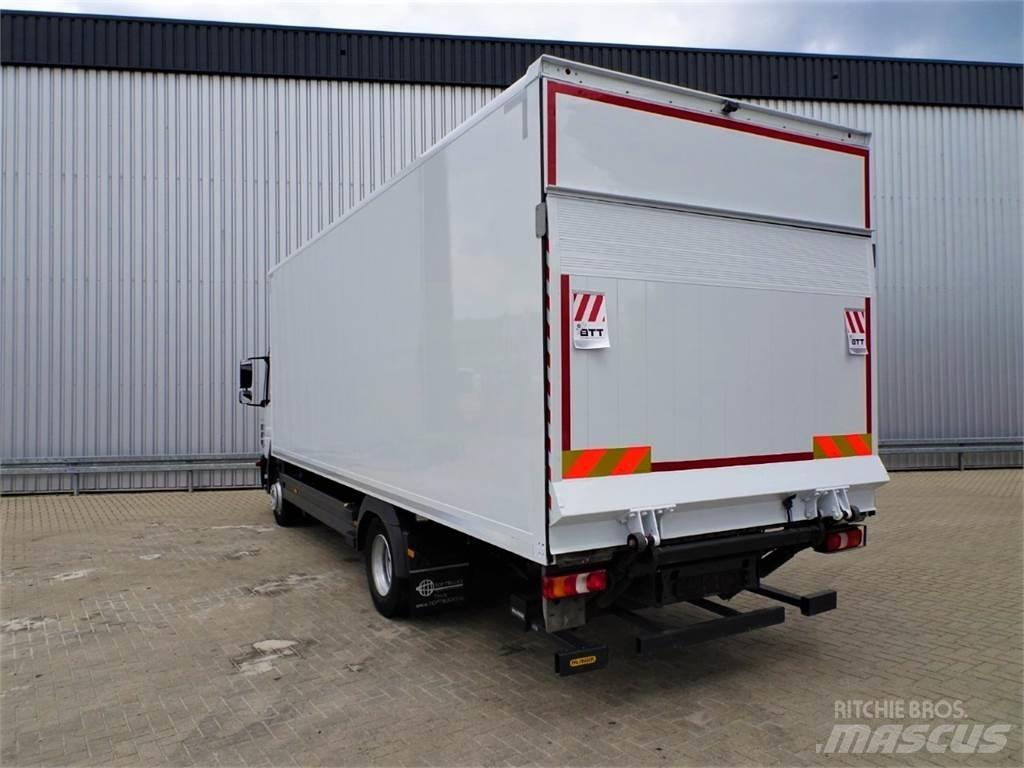 Mercedes-Benz Atego 1224 Box body trucks