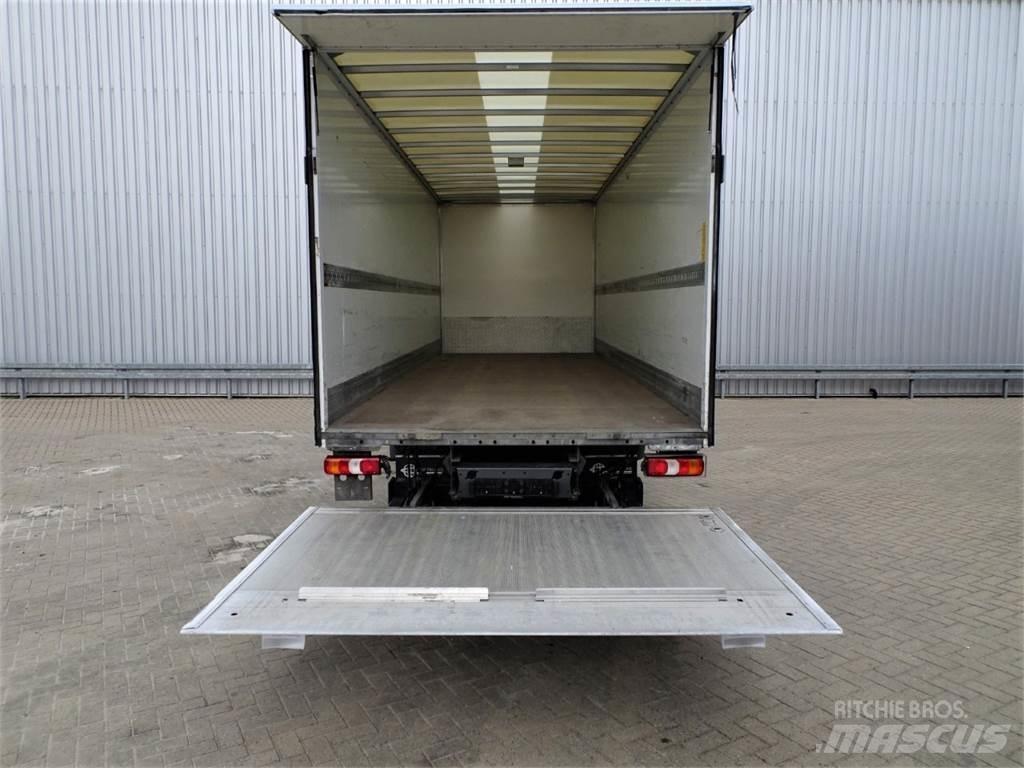 Mercedes-Benz Atego 1224 Box body trucks