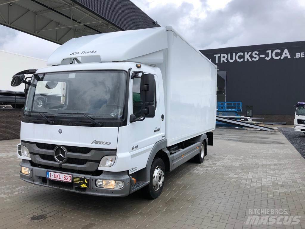 Mercedes-Benz Atego 816 Box body trucks