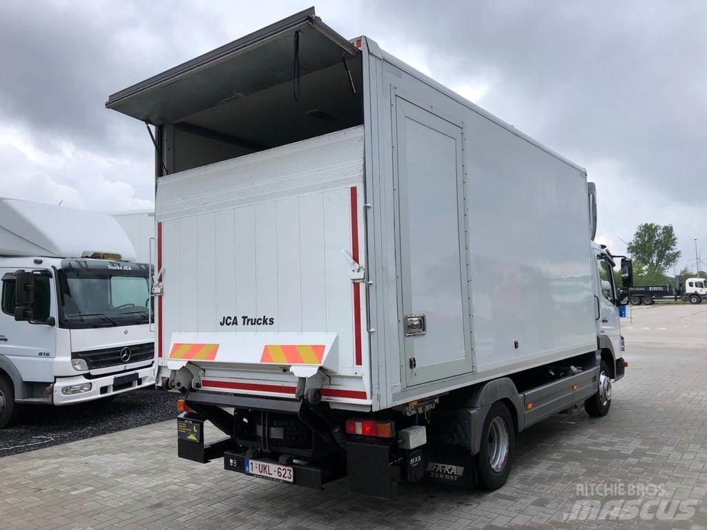 Mercedes-Benz Atego 816 Box body trucks