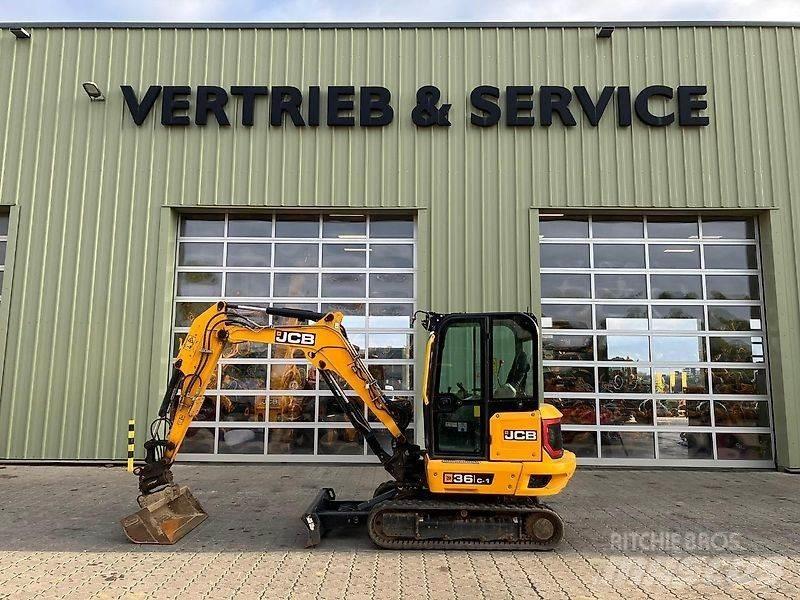 JCB 36C-1 Crawler excavators