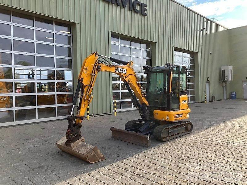 JCB 36C-1 Crawler excavators