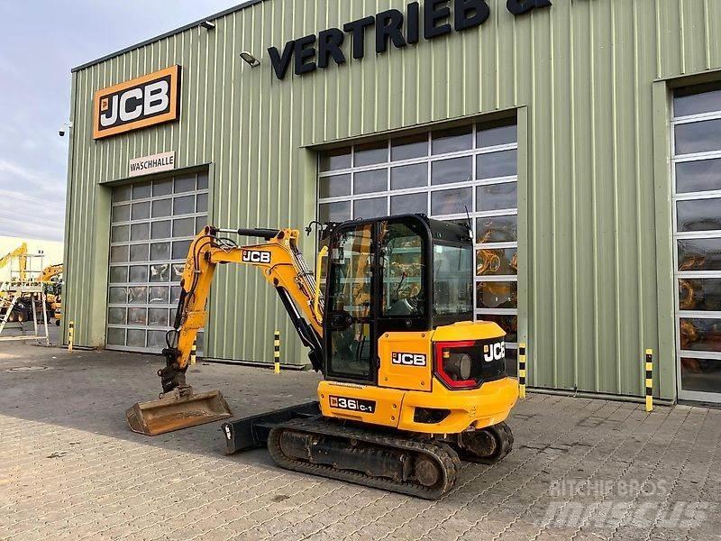 JCB 36C-1 Crawler excavators