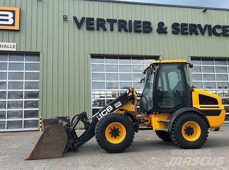 JCB 409 Wheel loaders