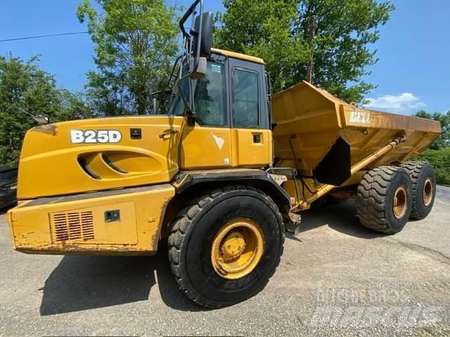 Bell B25D Site dumpers