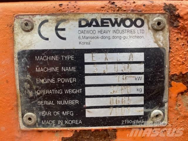 Daewoo SL35 Midi excavators  7t - 12t