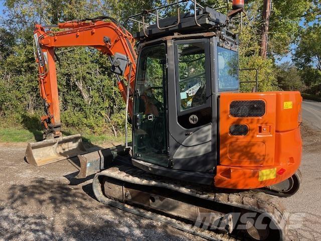 Hitachi ZX85USB-5A Midi excavators  7t - 12t