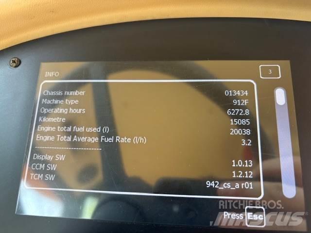Hydrema 912 FS Site dumpers