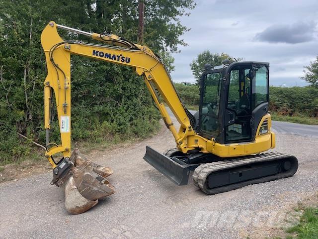 Komatsu PC55 MR-5 Midi excavators  7t - 12t