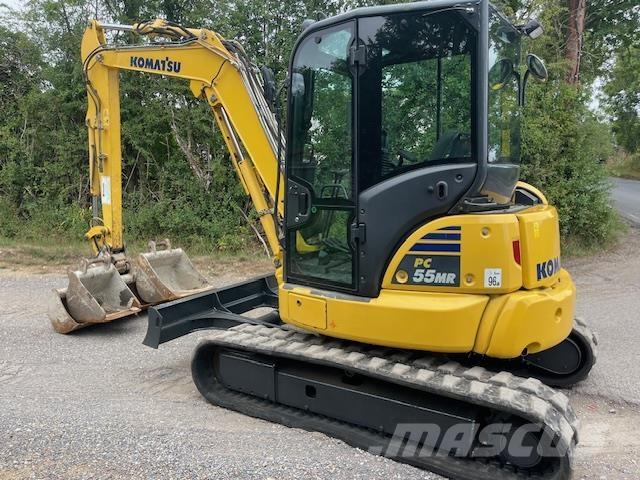 Komatsu PC55 MR-5 Midi excavators  7t - 12t