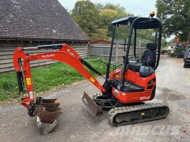 Kubota U17-3 Midi excavators  7t - 12t