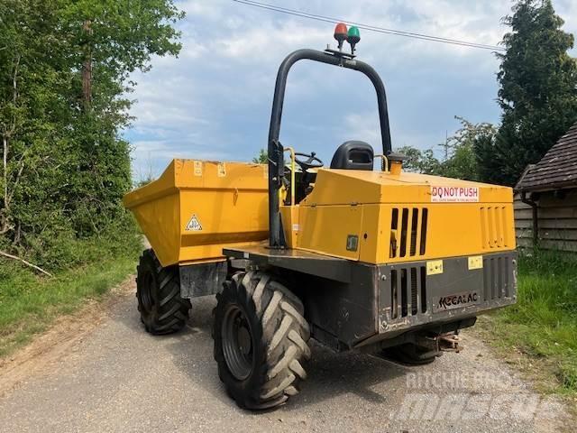 Mecalac 6T Site dumpers