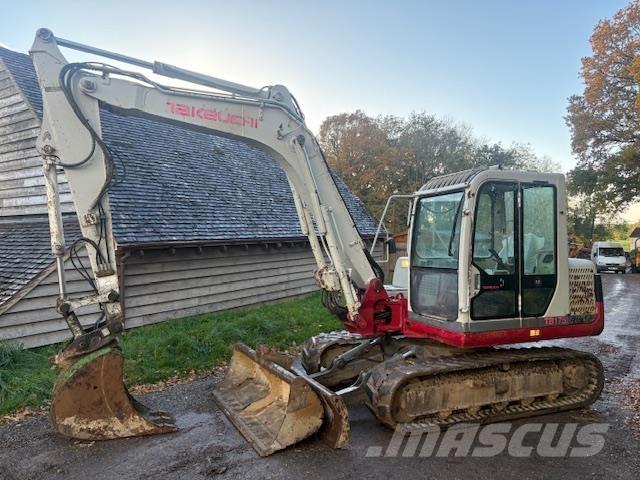 Takeuchi TB175 Midi excavators  7t - 12t