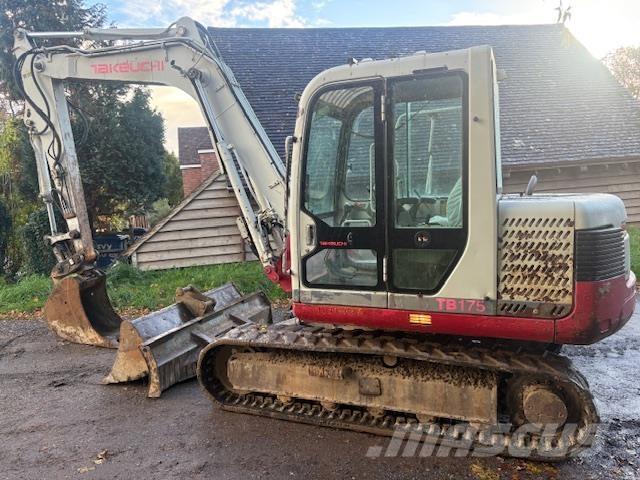 Takeuchi TB175 Midi excavators  7t - 12t