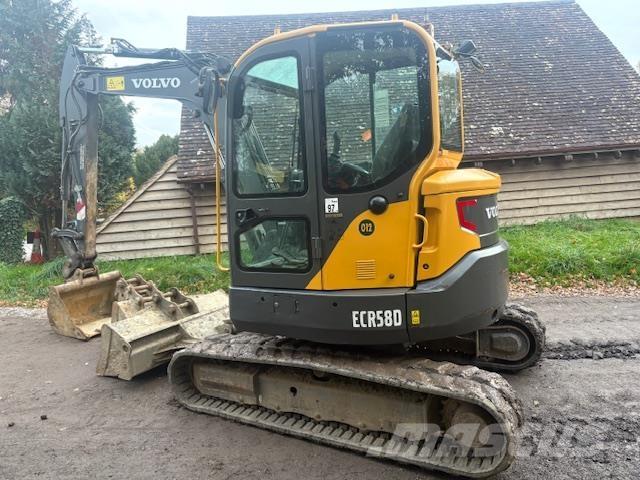 Volvo ECR58D Midi excavators  7t - 12t