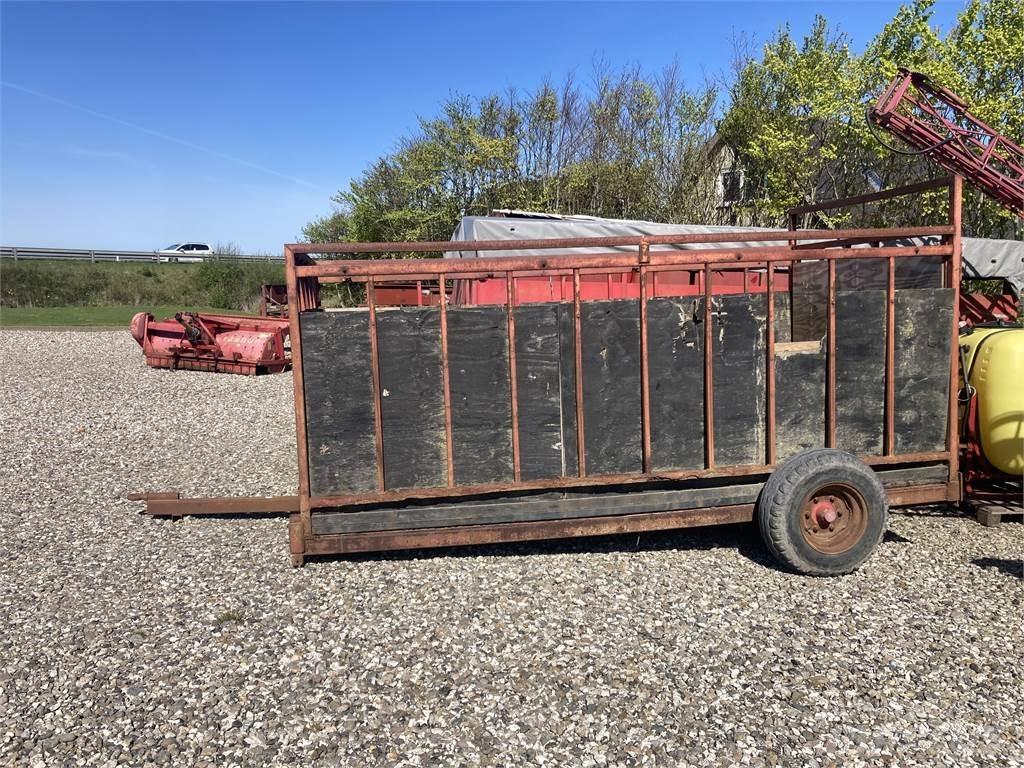  2X3,5MTR Animal transport trailers