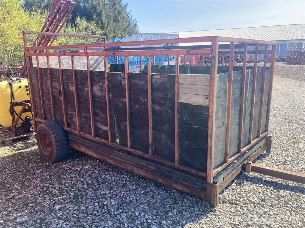  2X3,5MTR Animal transport trailers