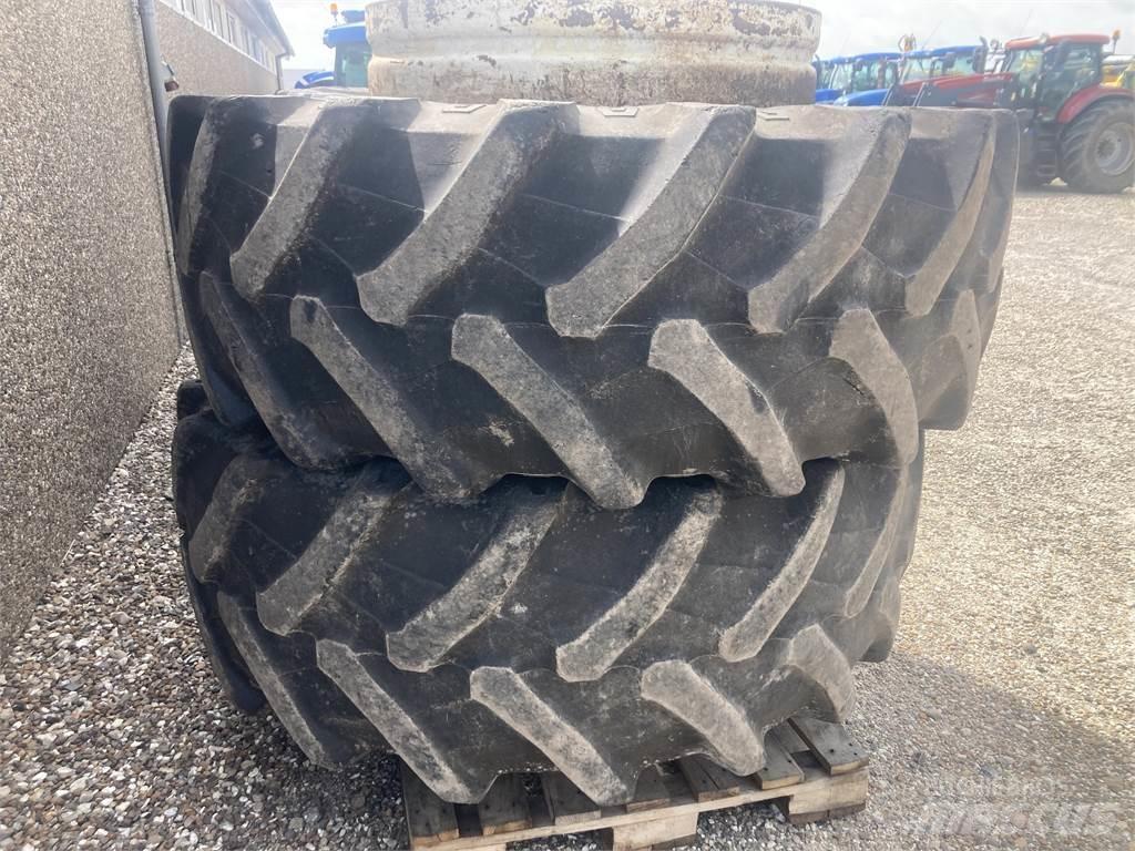  580/70-38 Tyres, wheels and rims