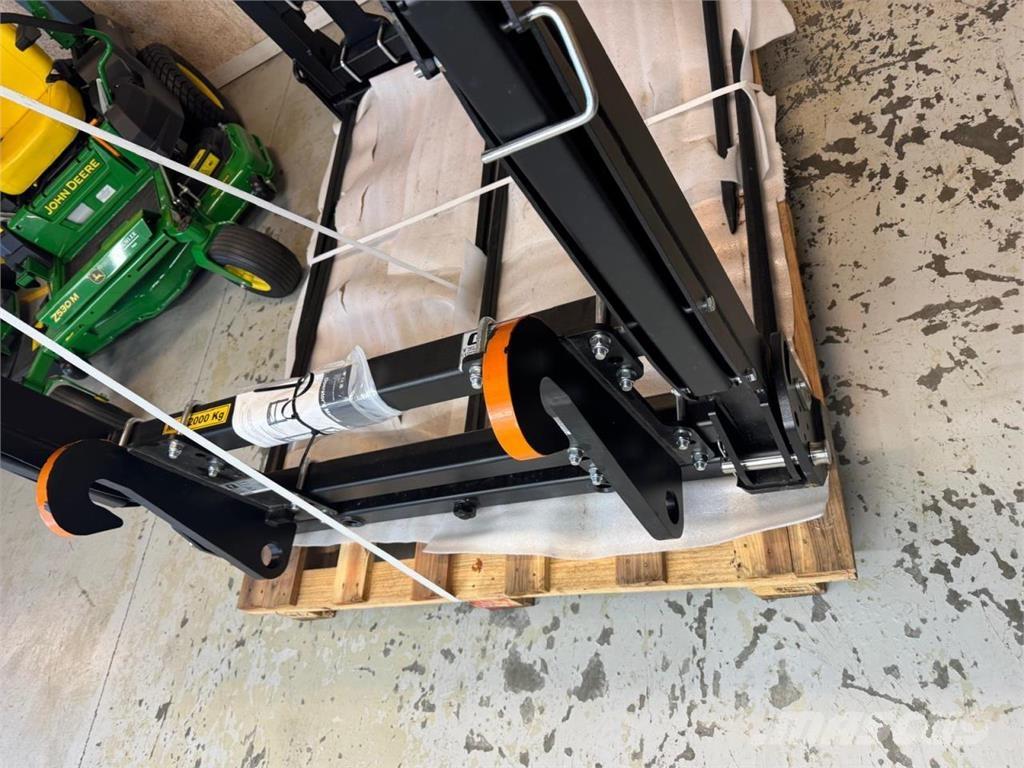 Ålö BALLESPYD Front loaders and diggers