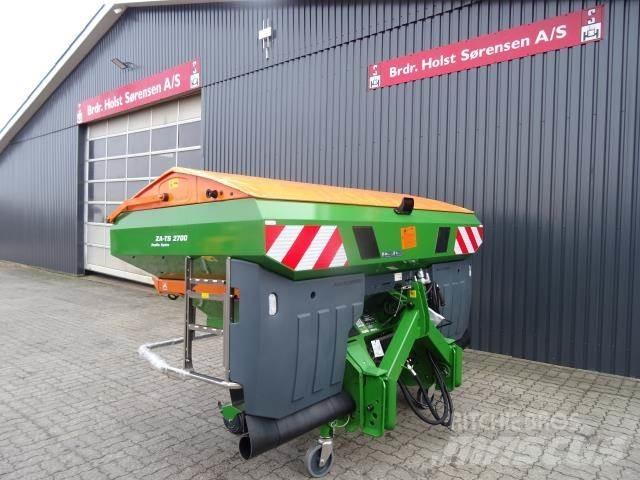 Amazone ZA-TS Sprayer fertilizers