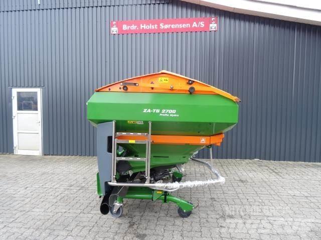 Amazone ZA-TS Sprayer fertilizers