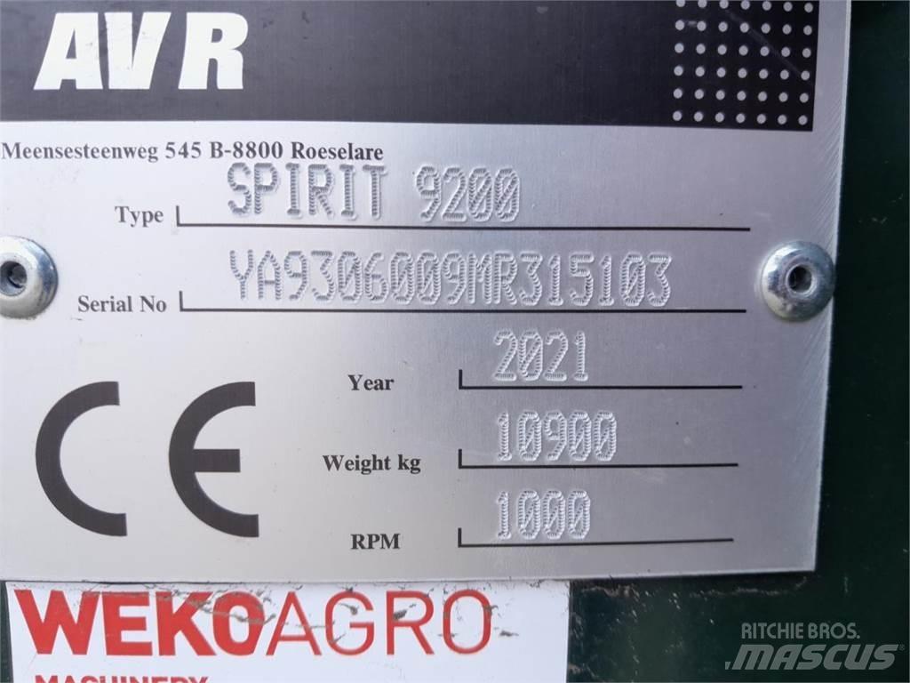 AVR SPIRIT 9200 Potato harvesters and diggers