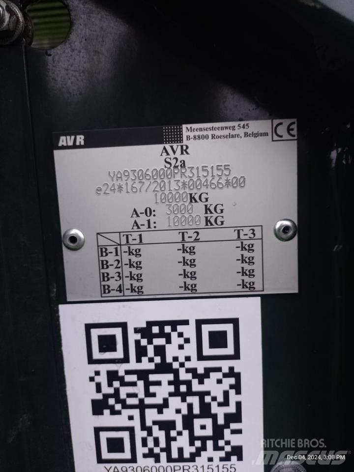 AVR SPIRIT 9200 Potato harvesters and diggers