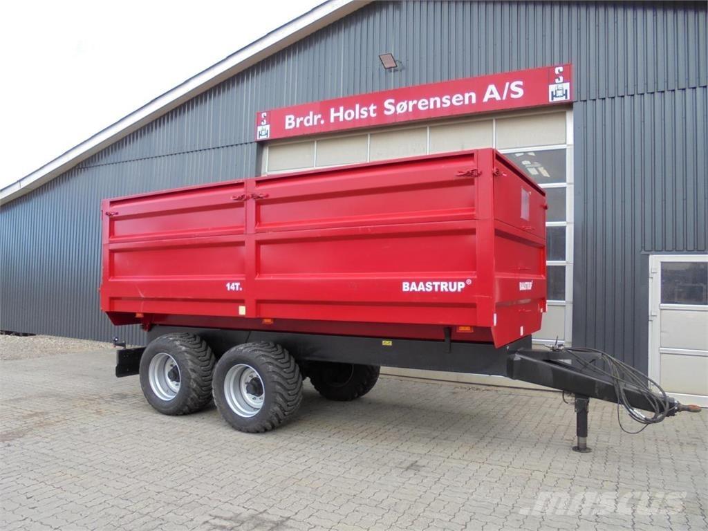 Baastrup 14T Tipper trailers
