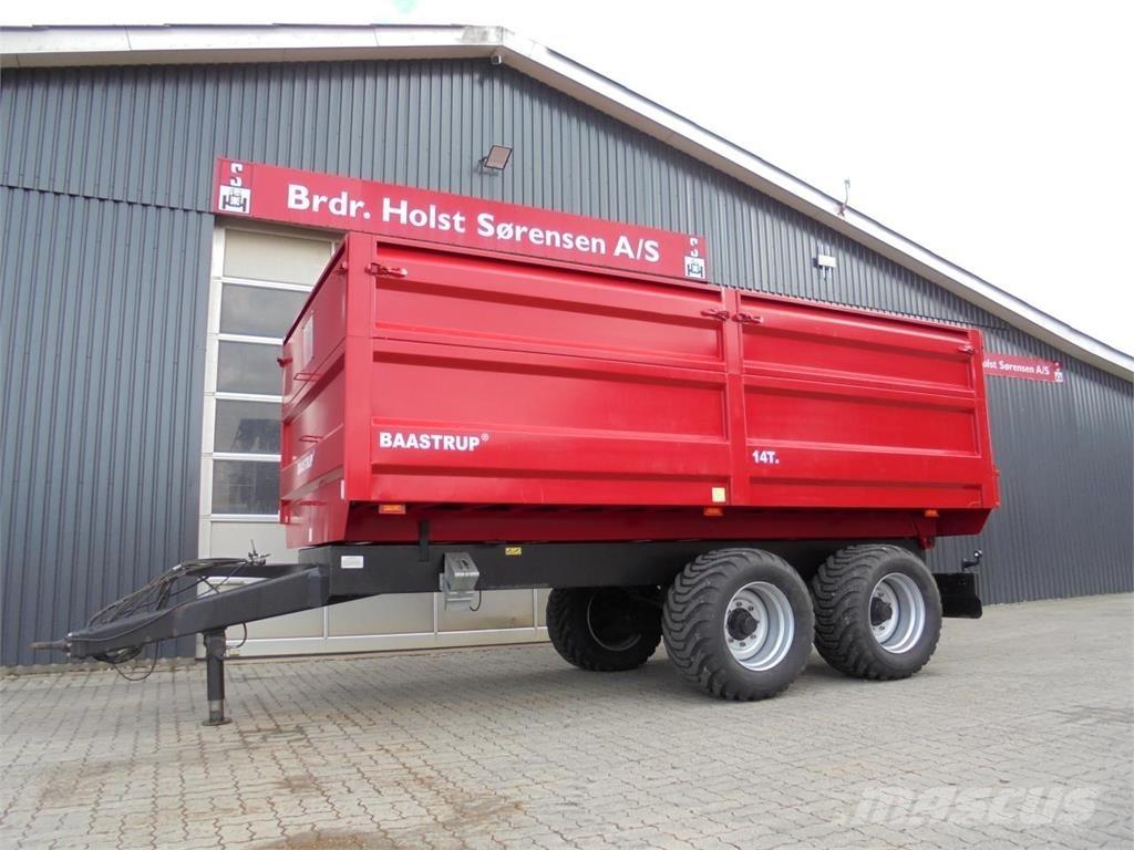 Baastrup 14T Tipper trailers