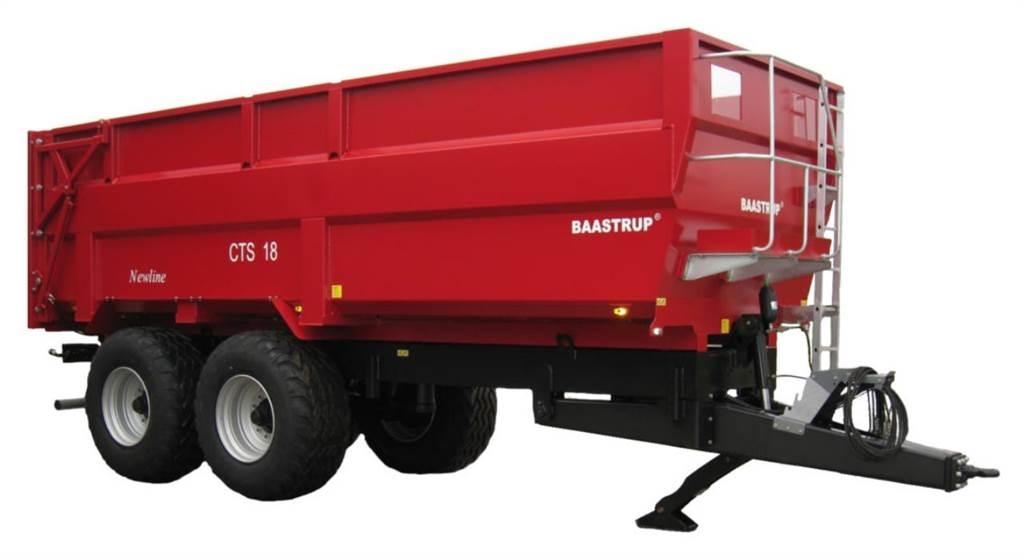 Baastrup CTS 18T Tipper trailers