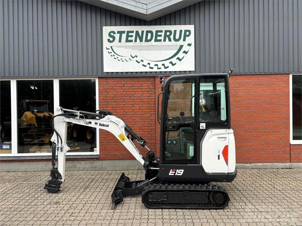 Bobcat E19 Mini excavators < 7t (Mini diggers)
