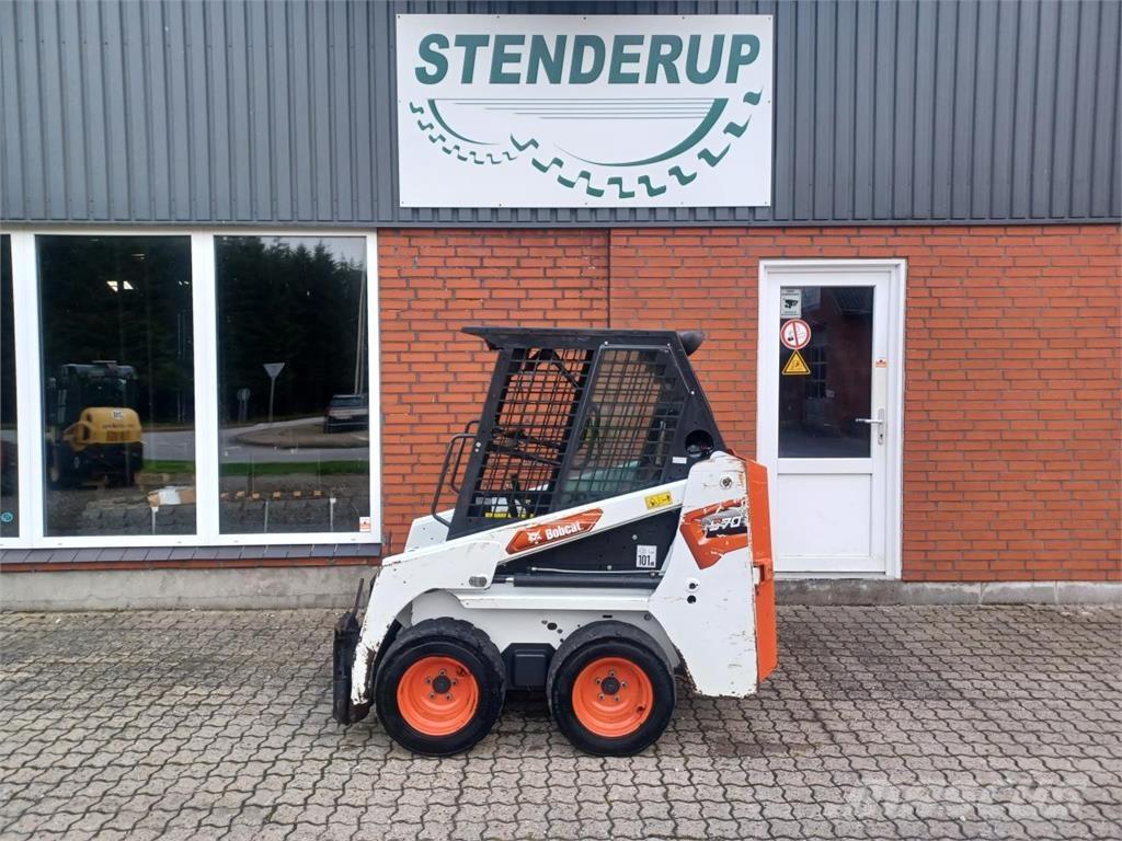 Bobcat S70 Mini loaders