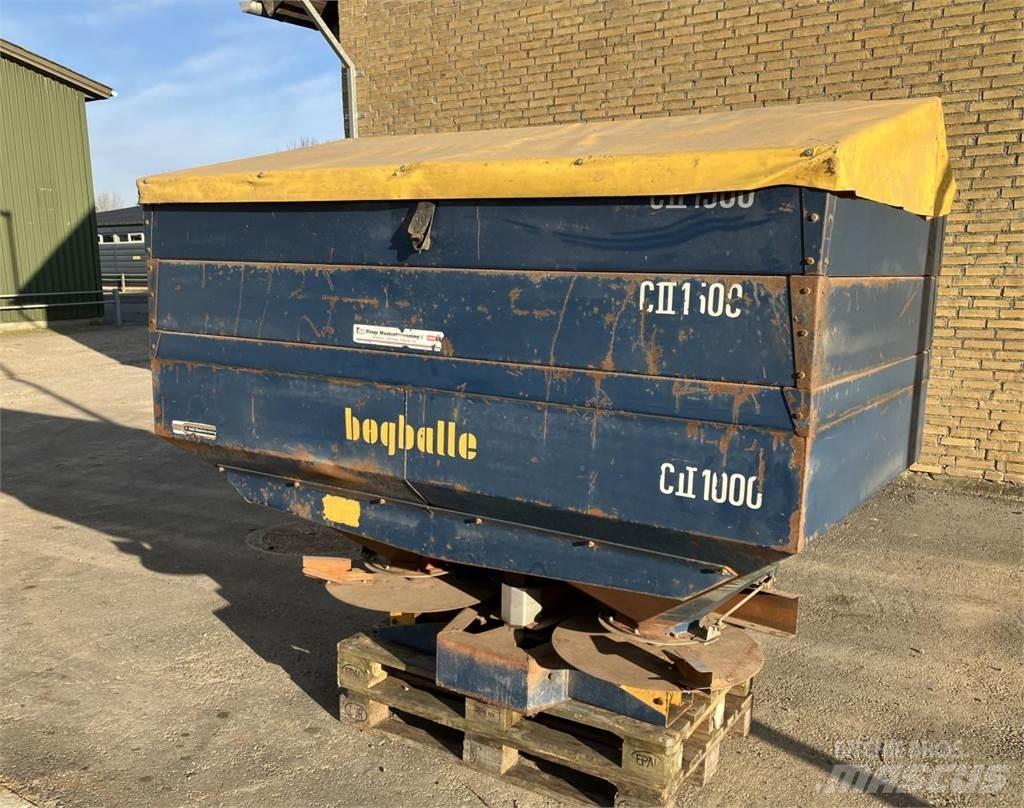 Bogballe CII Sprayer fertilizers