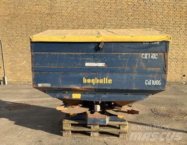 Bogballe CII Sprayer fertilizers
