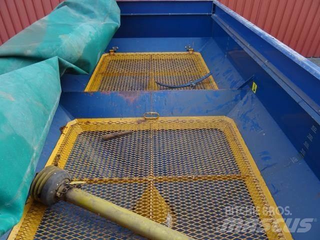 Bogballe E1000 Sprayer fertilizers
