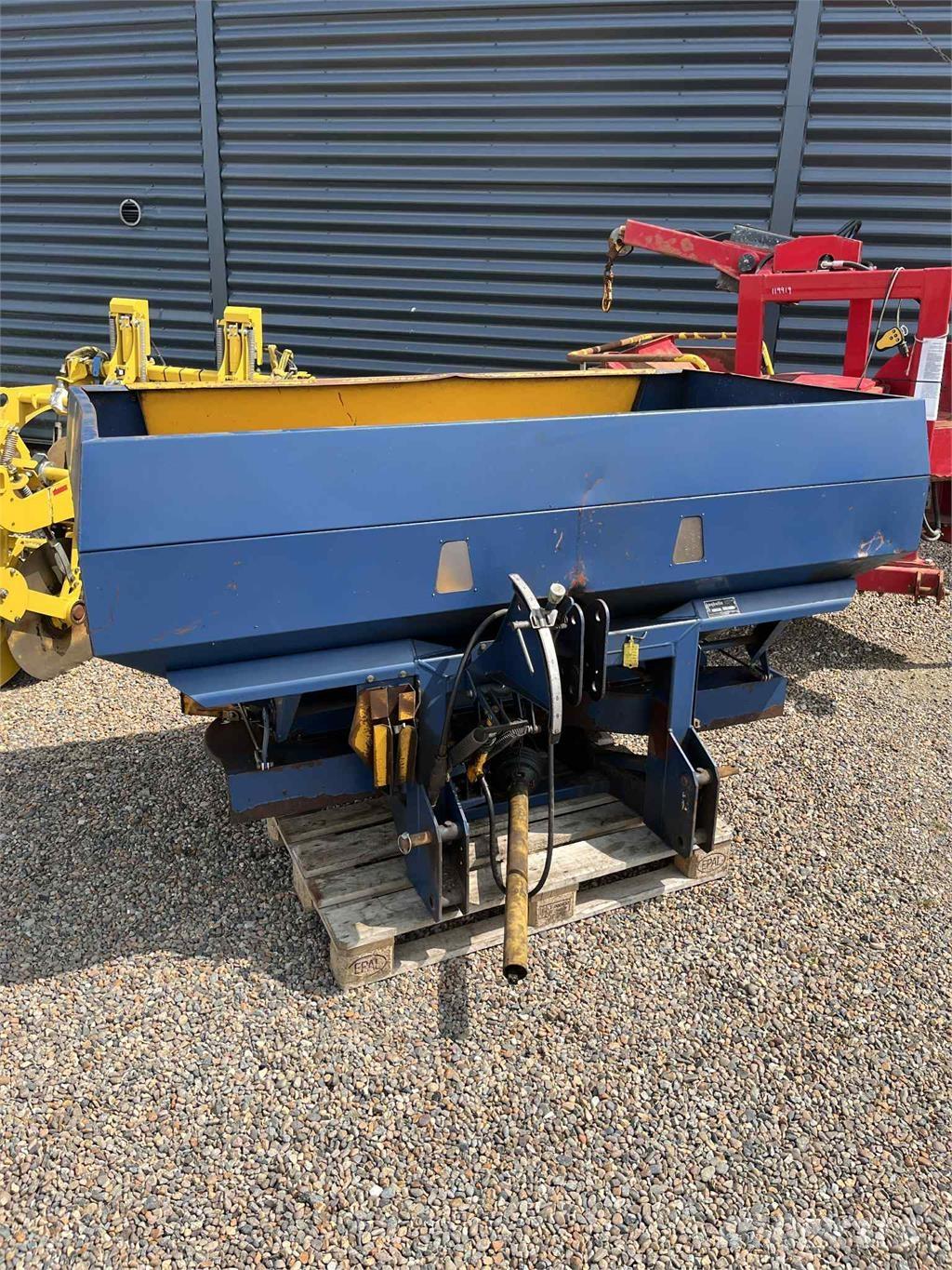 Bogballe E1500 Sprayer fertilizers