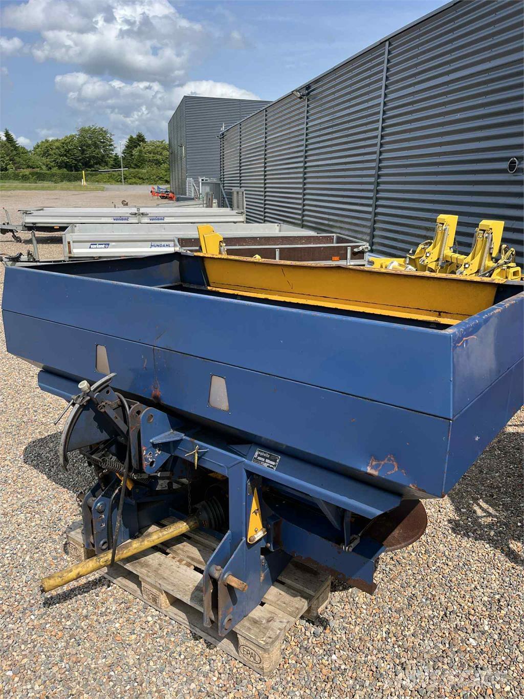 Bogballe E1500 Sprayer fertilizers