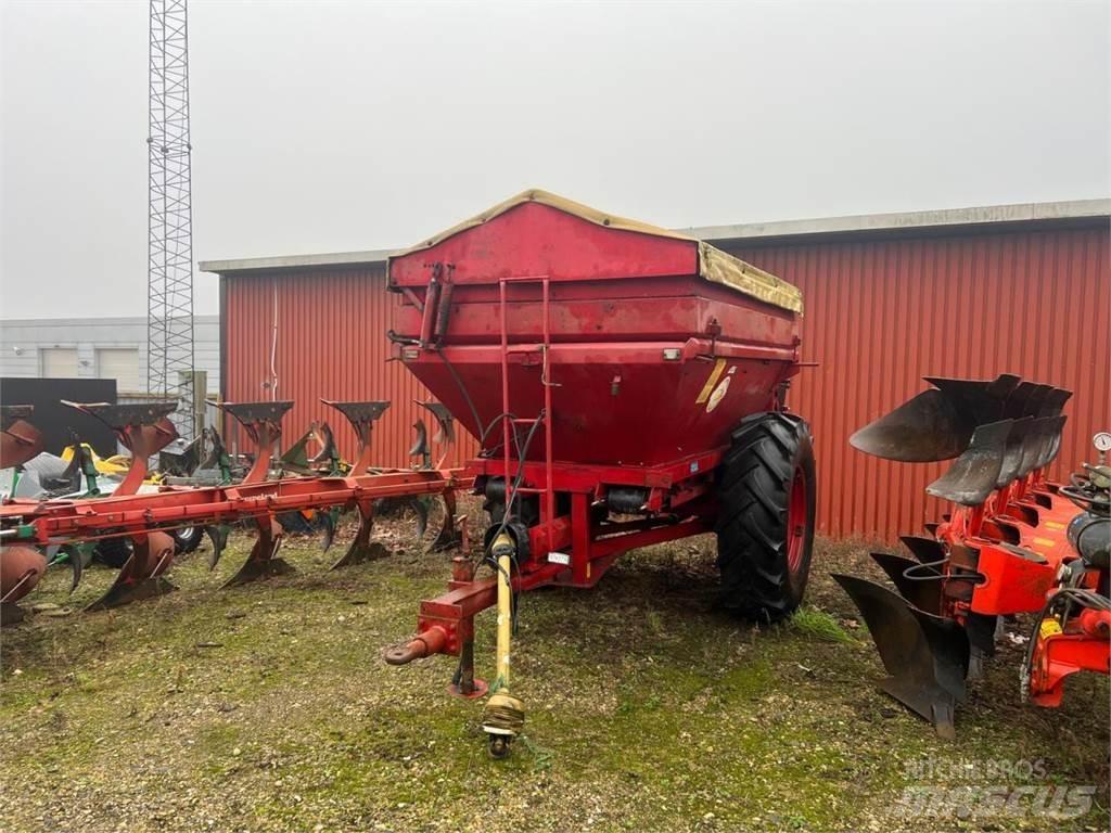 Bredal B4 Sprayer fertilizers