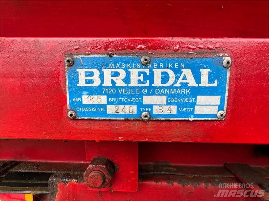 Bredal B4 Sprayer fertilizers