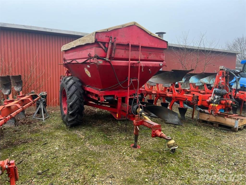 Bredal B4 Sprayer fertilizers