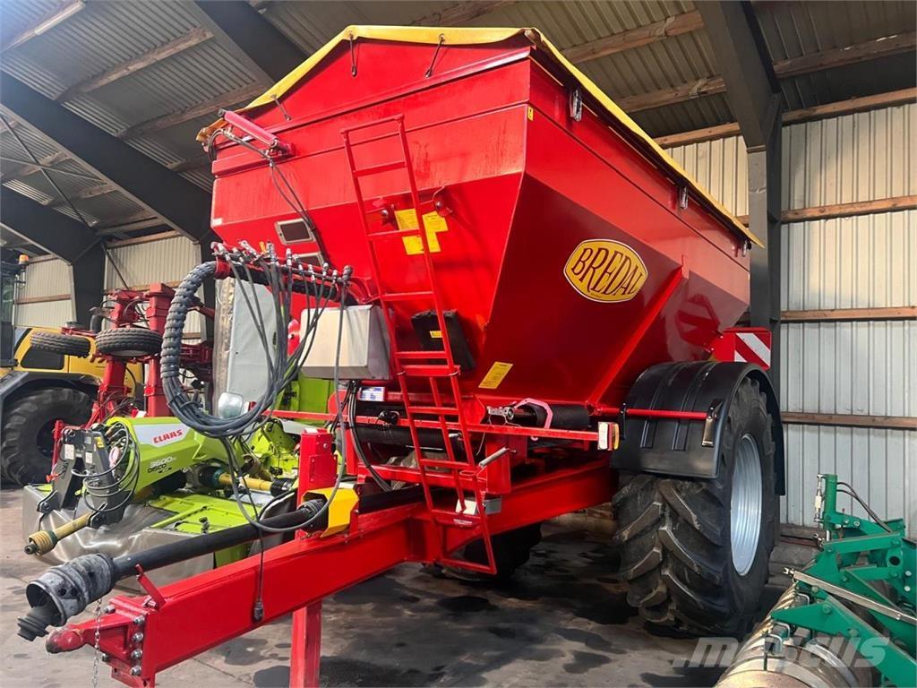 Bredal K105 Sprayer fertilizers