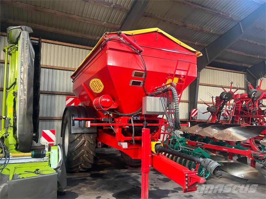 Bredal K105 Sprayer fertilizers