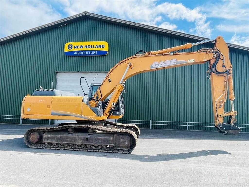 CASE 290 Crawler excavators