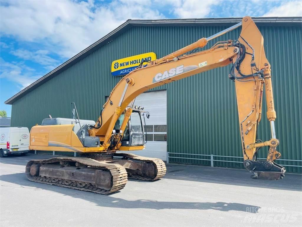 CASE 290 Crawler excavators