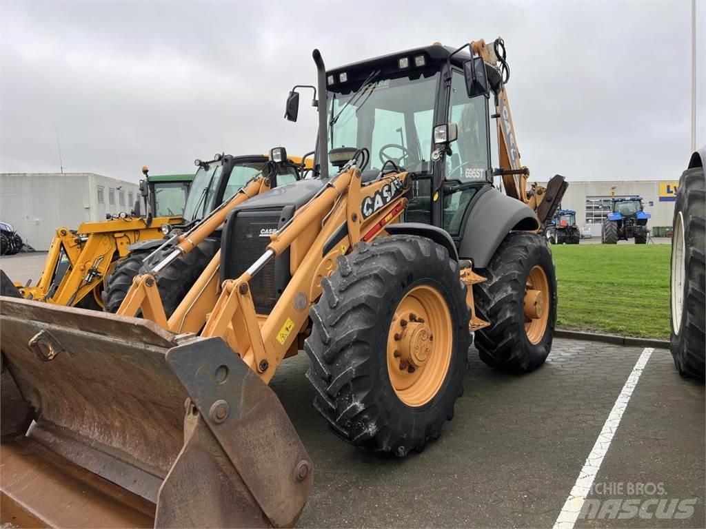 CASE 695 ST Backhoe loaders