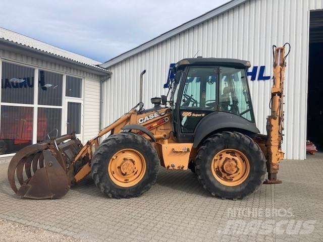 CASE 695 SUPER R Backhoe loaders