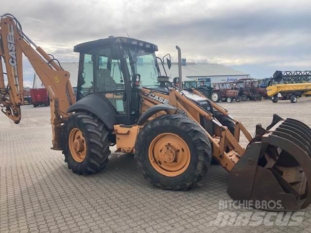 CASE 695 SUPER R Backhoe loaders