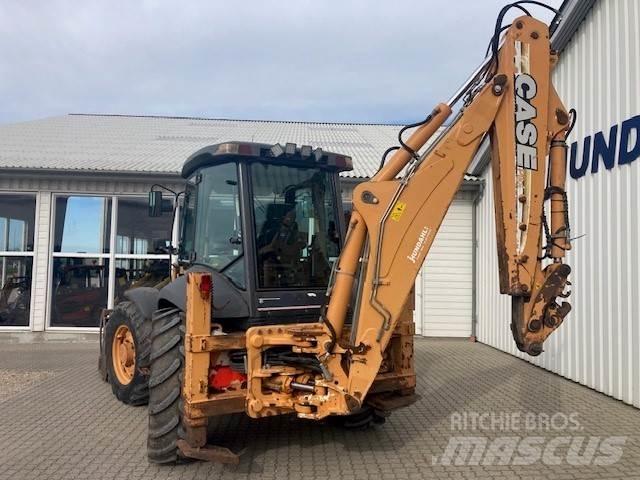 CASE 695 SUPER R Backhoe loaders