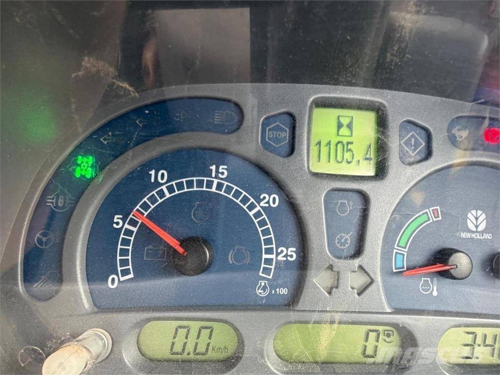 CASE MXU 135 Tractors